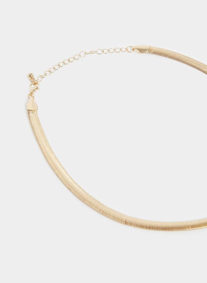 ستايلي عقد بسلسلة هيرينجبون - Image 2